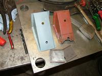 Fiat Dino Spider 2400 repair work